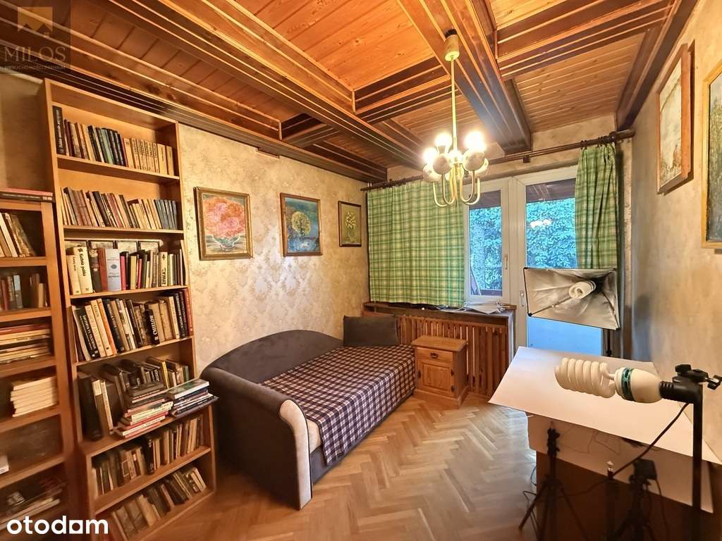 Segment w cichej i zielonej części Ursynowa-16