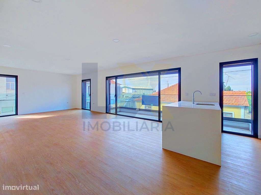 Apartamento T3 novo, com suíte e 2 lugares de garagem em Esgueira!!!-2