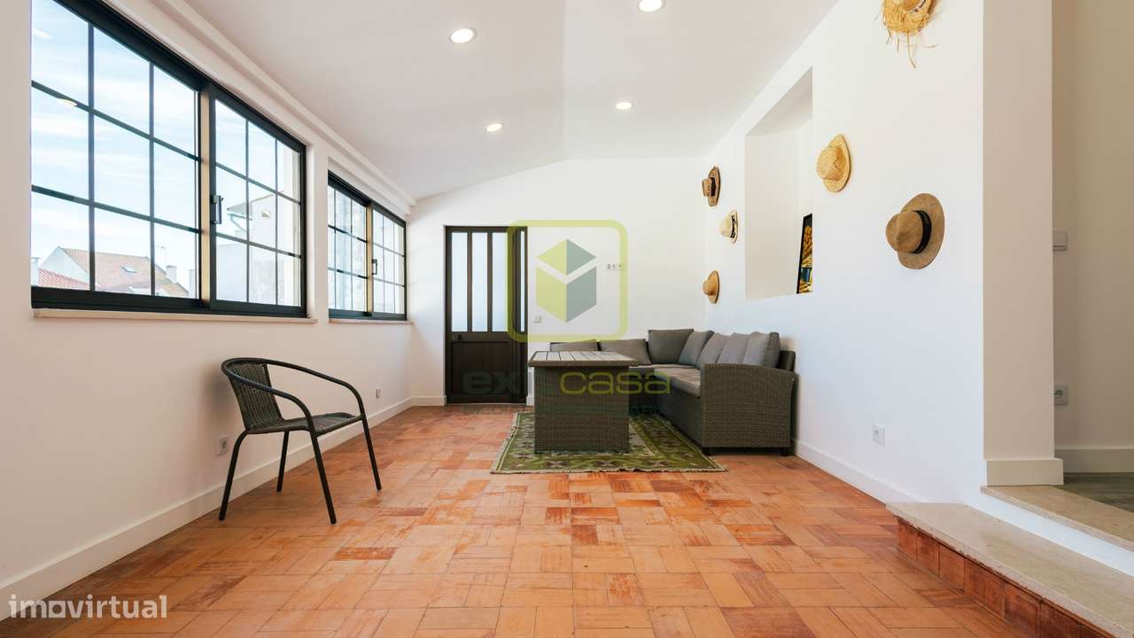 Moradia T4 com vista de mar-13