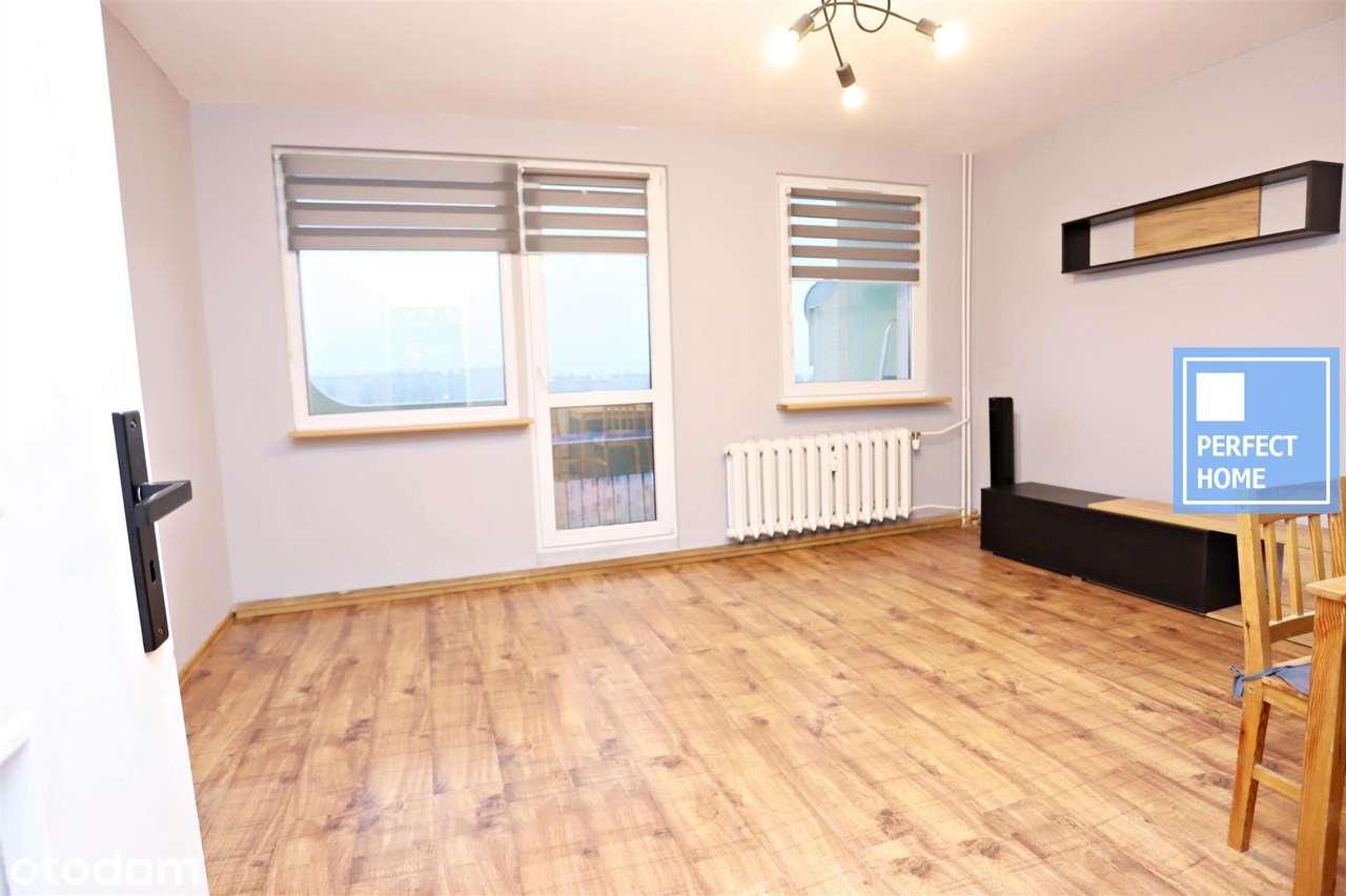 Dwupokojowe mieszkanie z balkonem (spółdzielcze własnościowe)-1