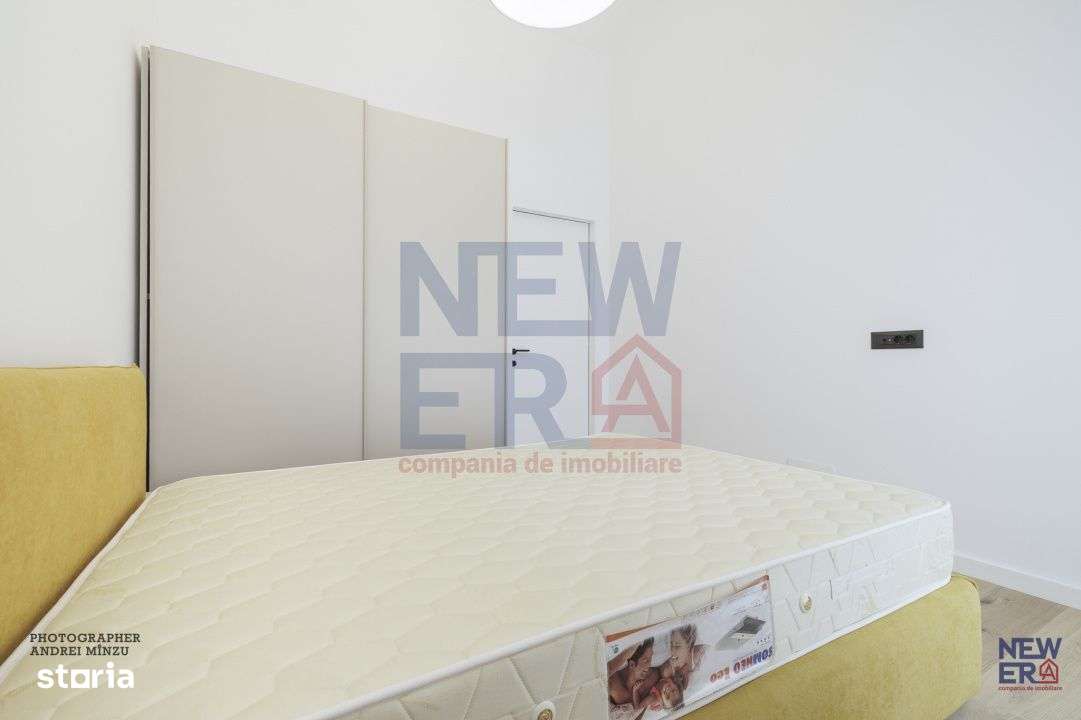 Apartament NOU 3 camere cu terasa 50 mp in bloc boutique, zona Herestr-9