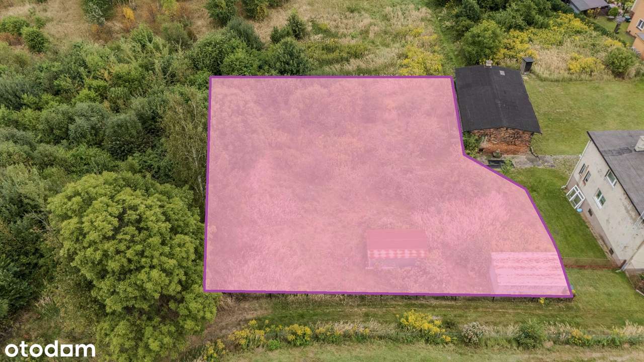 Działka budowlana przy ulicy Wodzisławskiej w Rybniku-2