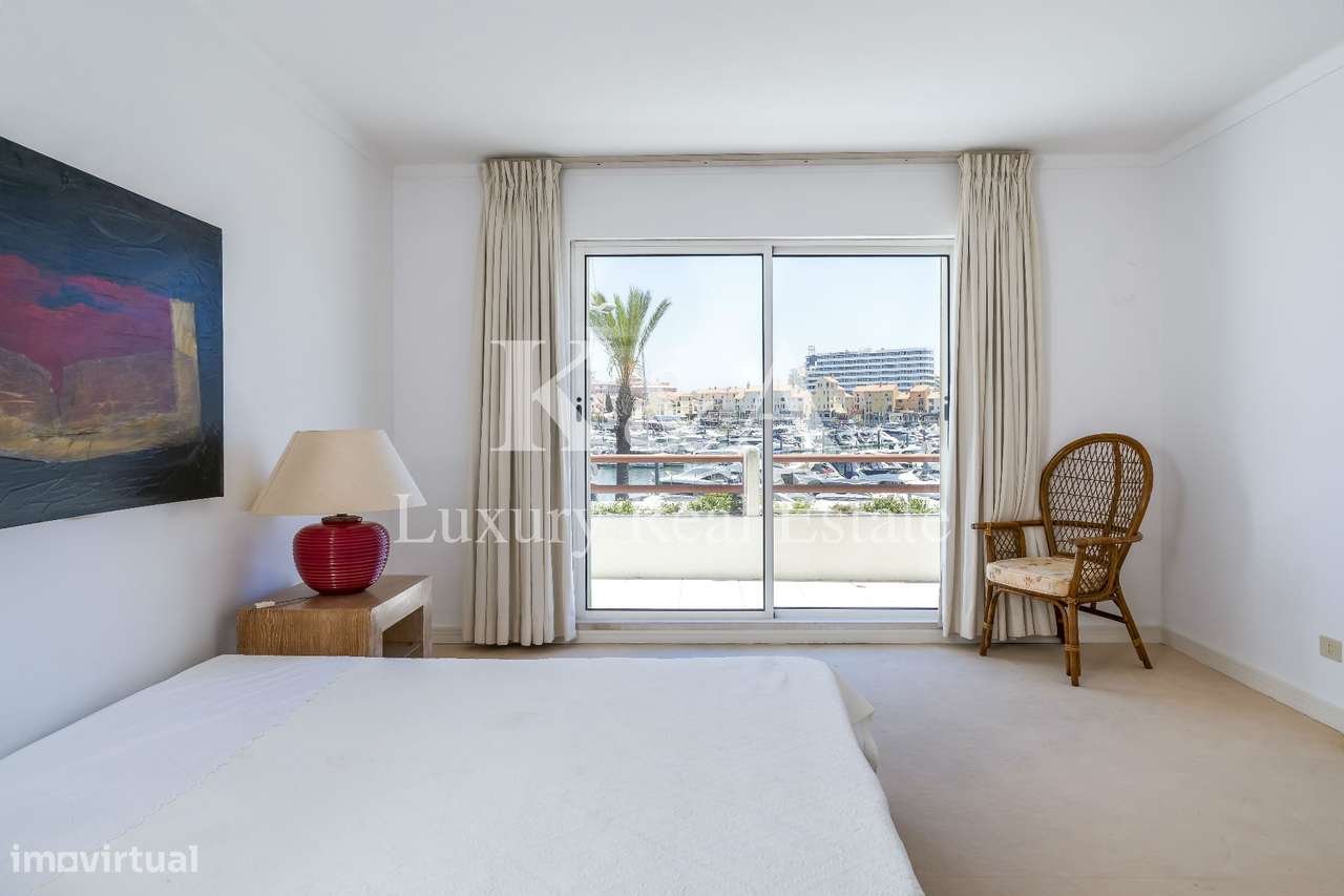 Apartamento T3 na Marina de Vilamoura, Algarve.-18