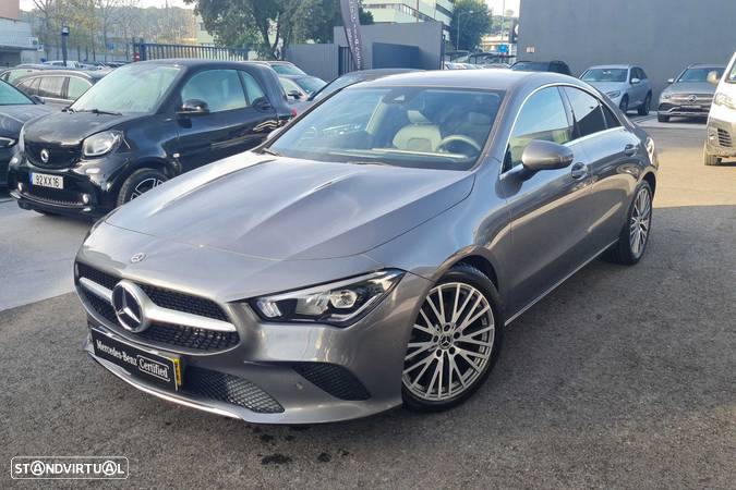 Mercedes-Benz CLA 180 d Progressive Aut. - 1