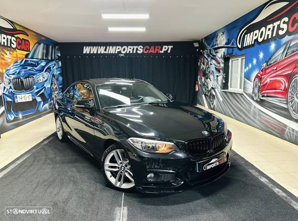 BMW 220 d Pack M Auto - 1