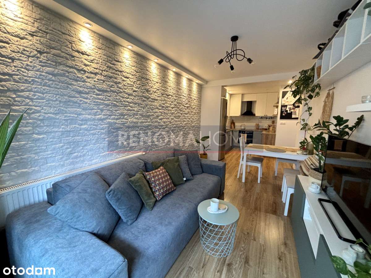 Dwupokojowe mieszkanie nowy Zawiszów, 45m2 - Pełny obrazek: 5/12