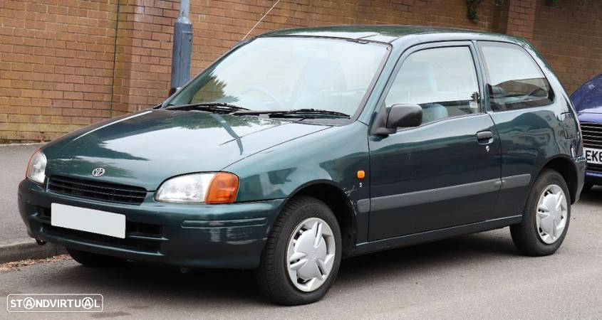 Toyota Starlet ( 1996 / 1998 ) - Pecas de mecanica e chapa - 1