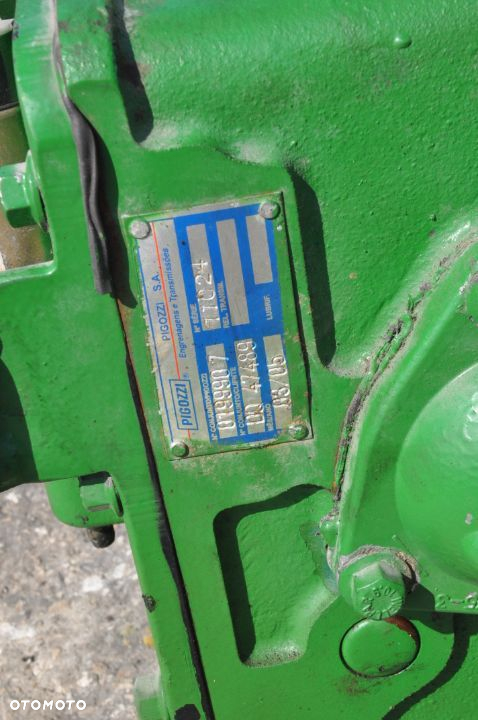 SKRZYNIA BIEGÓW  HYDROSTAT JOHN DEERE 1550 WTS 1450 WTS NR 0199907 / D047489 - 2