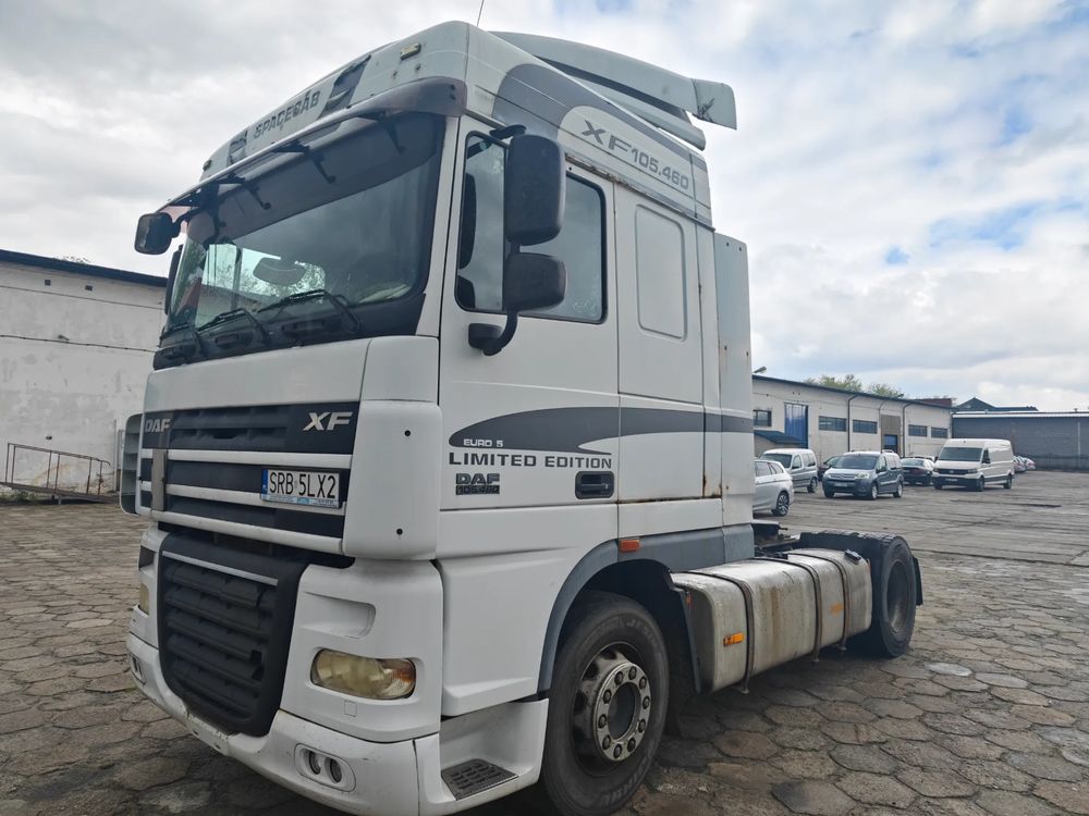 DAF XF 2008
