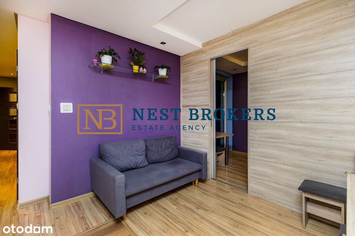 3 pokoje, jasna kuchnia blisko komunikacji - Pełny obrazek: 5/15