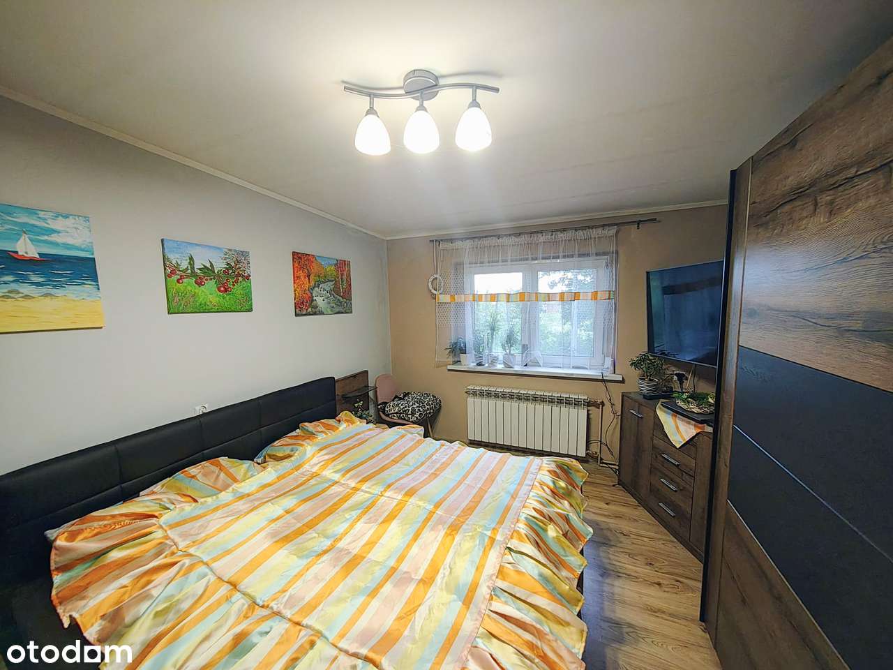 ⭐Mieszkanie  57 m² | Po odświeżeniu | duży ogródek | z wyposażeniem⭐ - Pełny obrazek: 3/13