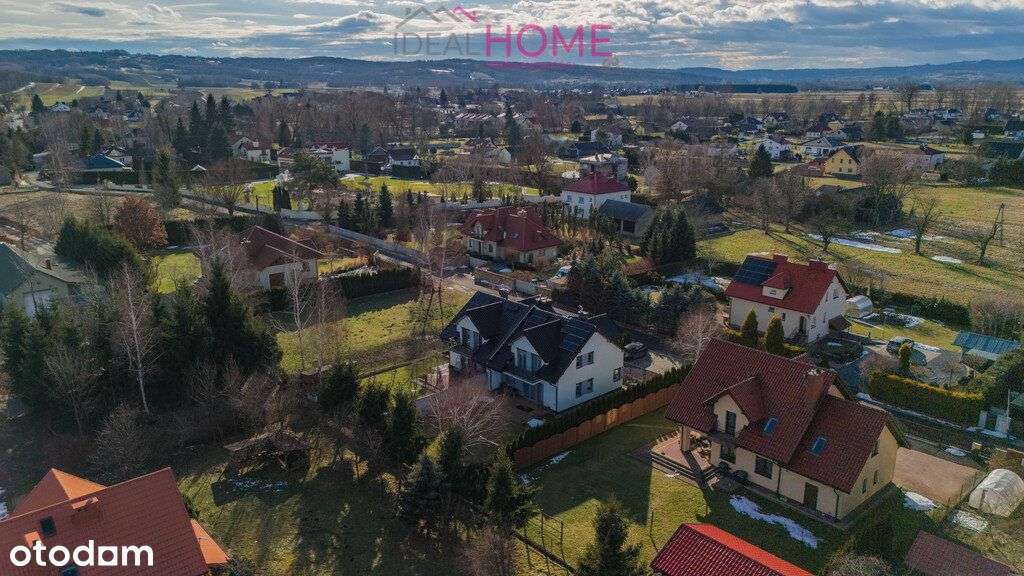 Dom w zabudowie bliźniaczej - ul. Porąbki-1