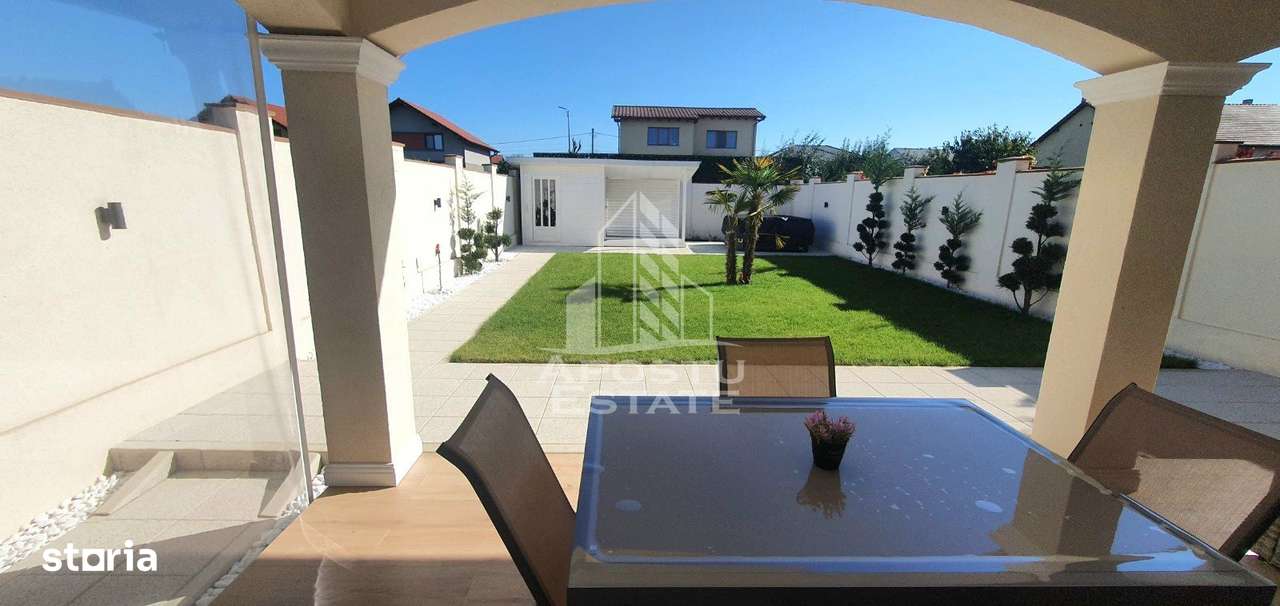 Duplex smart,5 camere,utilat si mobilat lux,Dumbravita Central - Imagine principală: 4/12