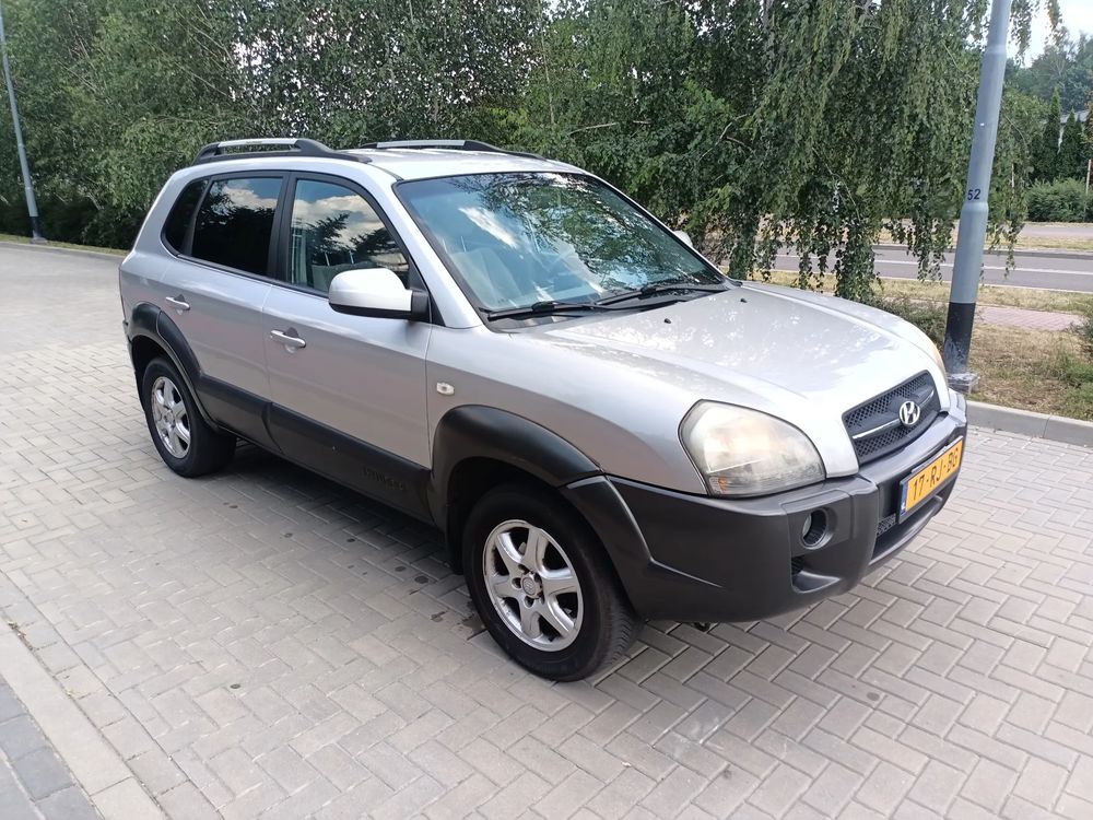 Hyundai Tucson I (2004-2010) 2005