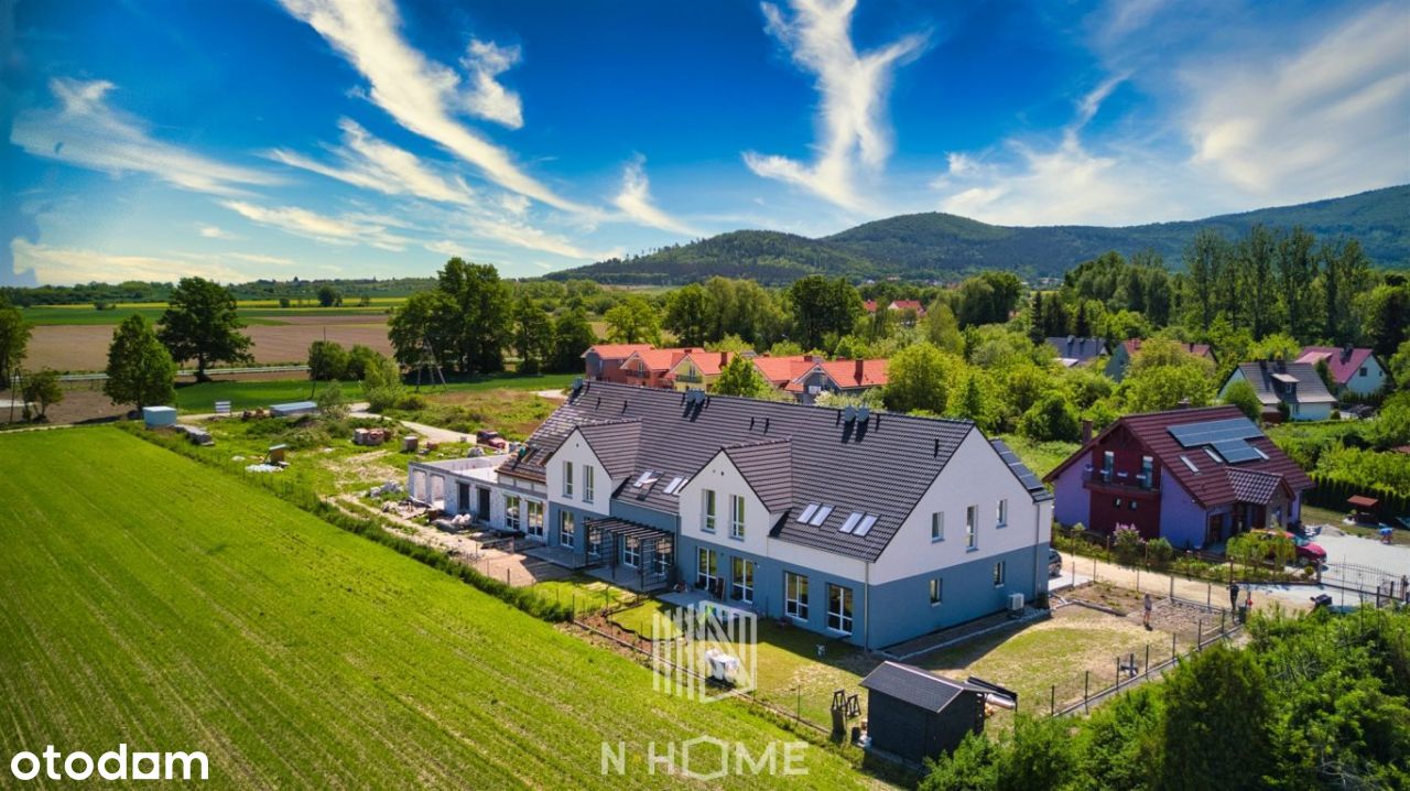 Twój dom u podnóży Ślęży/ zabudowa szeregowa