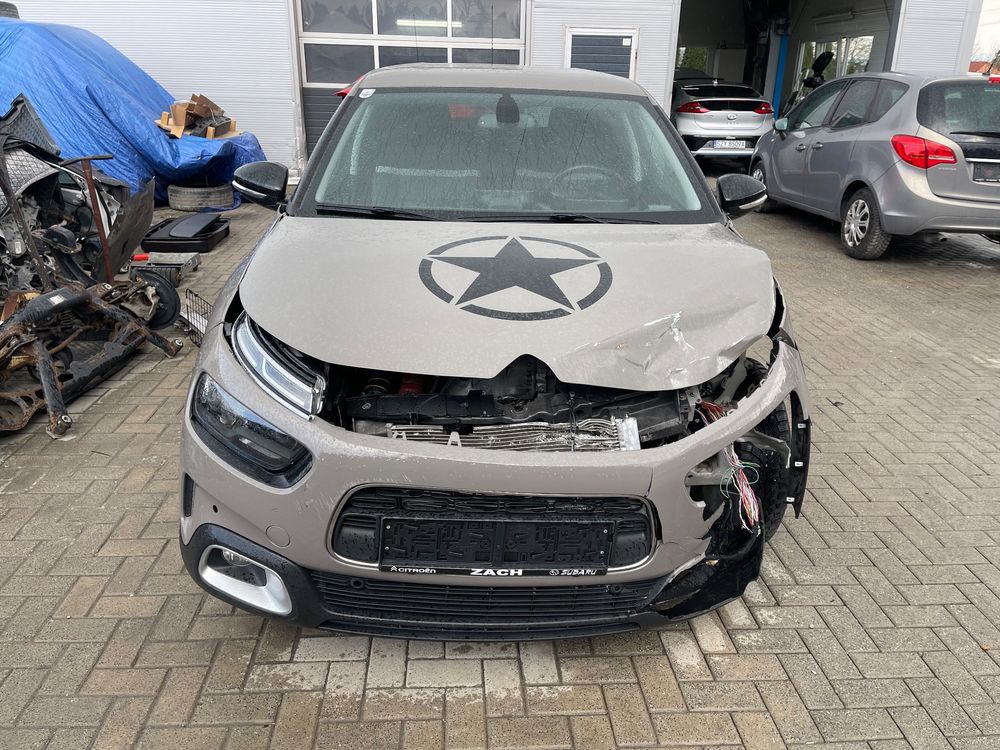 Citroën C4 Cactus 1.2 PureTech GPF Shine EAT6 2019