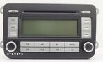 VW PASSAT B6 GOLF V PLUS 5 TOURAN I RADIO CD KOD Z KODEM RCD300 - 1