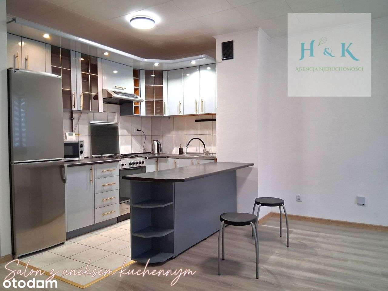 Przestronne 2-pokoje, 40- metrowy taras, balkon, g-7