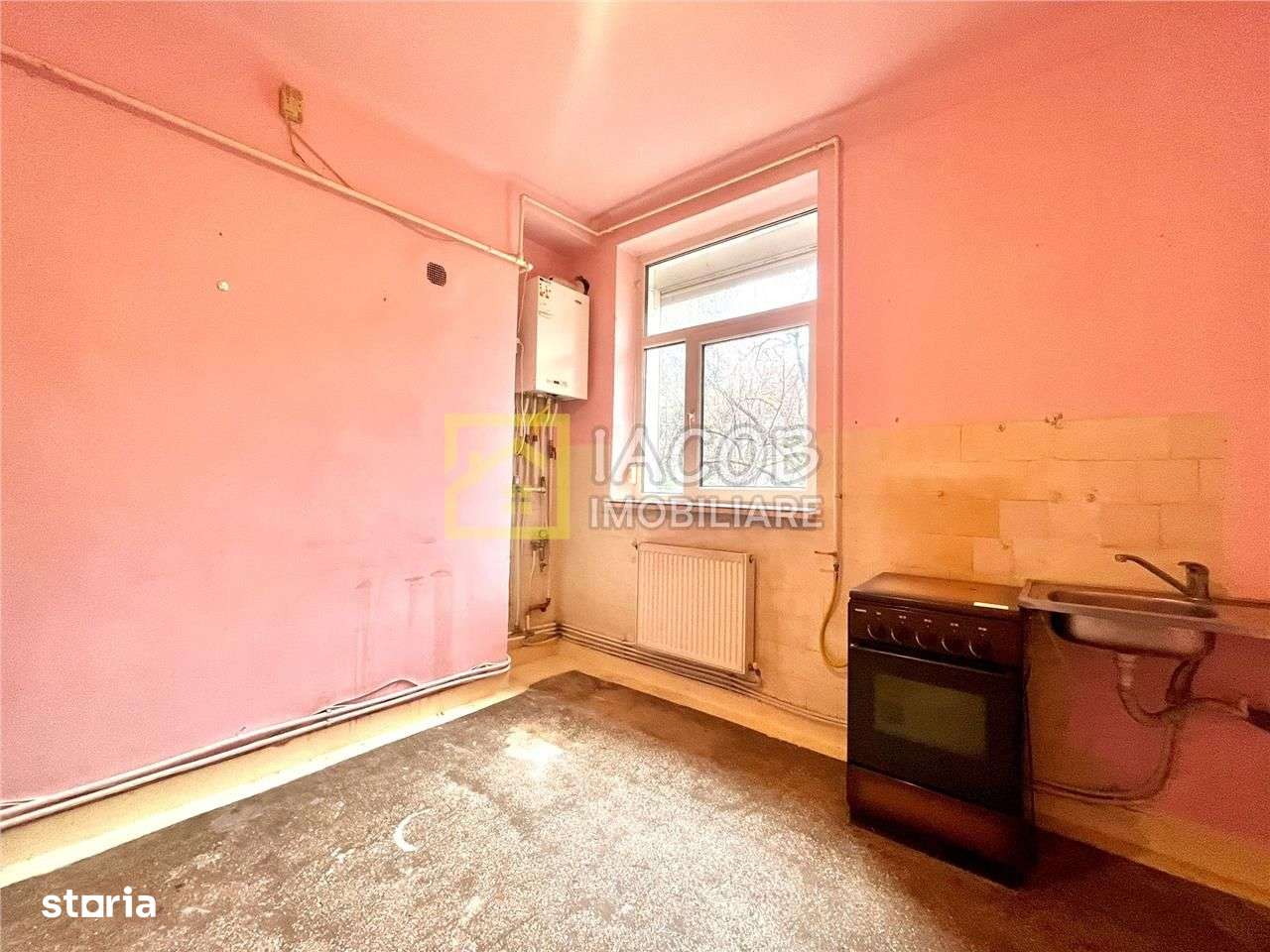 Apartament 2 CD, zona Aviatorilor, etaj 1, Bacau-8