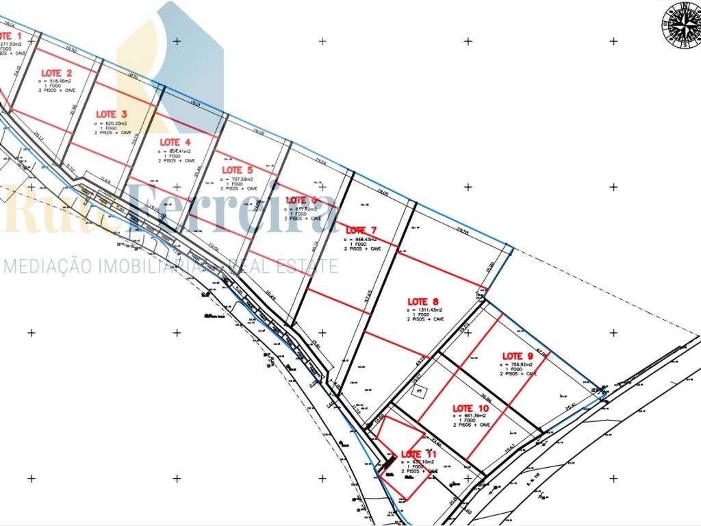 Moradias e terreno com PIP aprovado para 11 lotes para construção ,...-24
