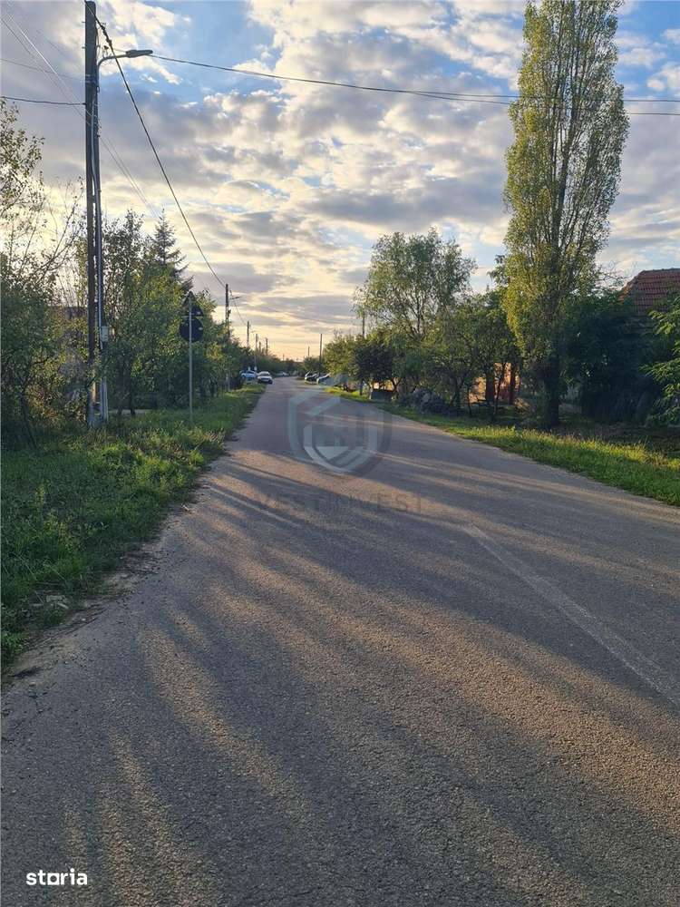 Teren intravilan Apateu 4100 mp - Imagine principală: 5/8