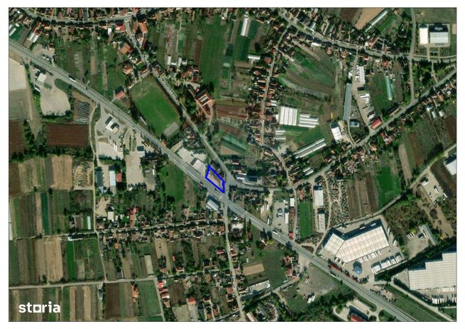 De vânzare teren intravilan 1,366mp Borș / Șoseaua Borșului-2