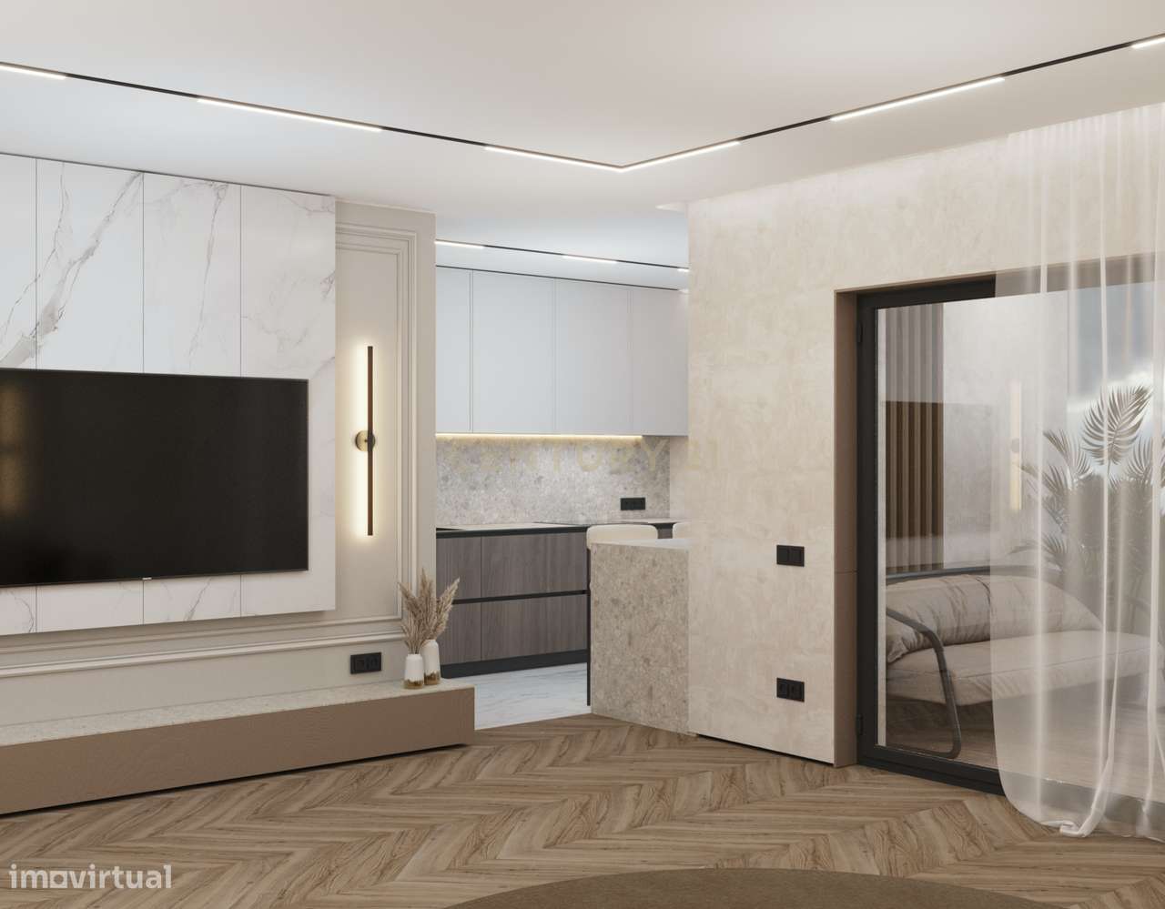 Apartamento T3, São Gabriel Prime Residences em Setúbal - Grande imagem: 3/19