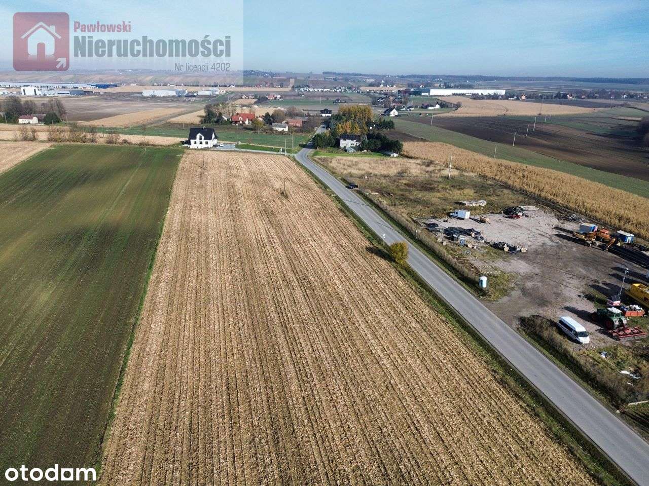 Ustawna działka Prandocin Iły - Pełny obrazek: 5/16