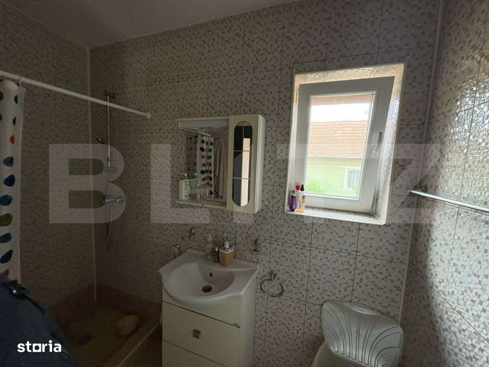 Casa individuala cu 3 camere,110 mp utili, 1000 mp teren,Blaj - Imagine principală: 5/7