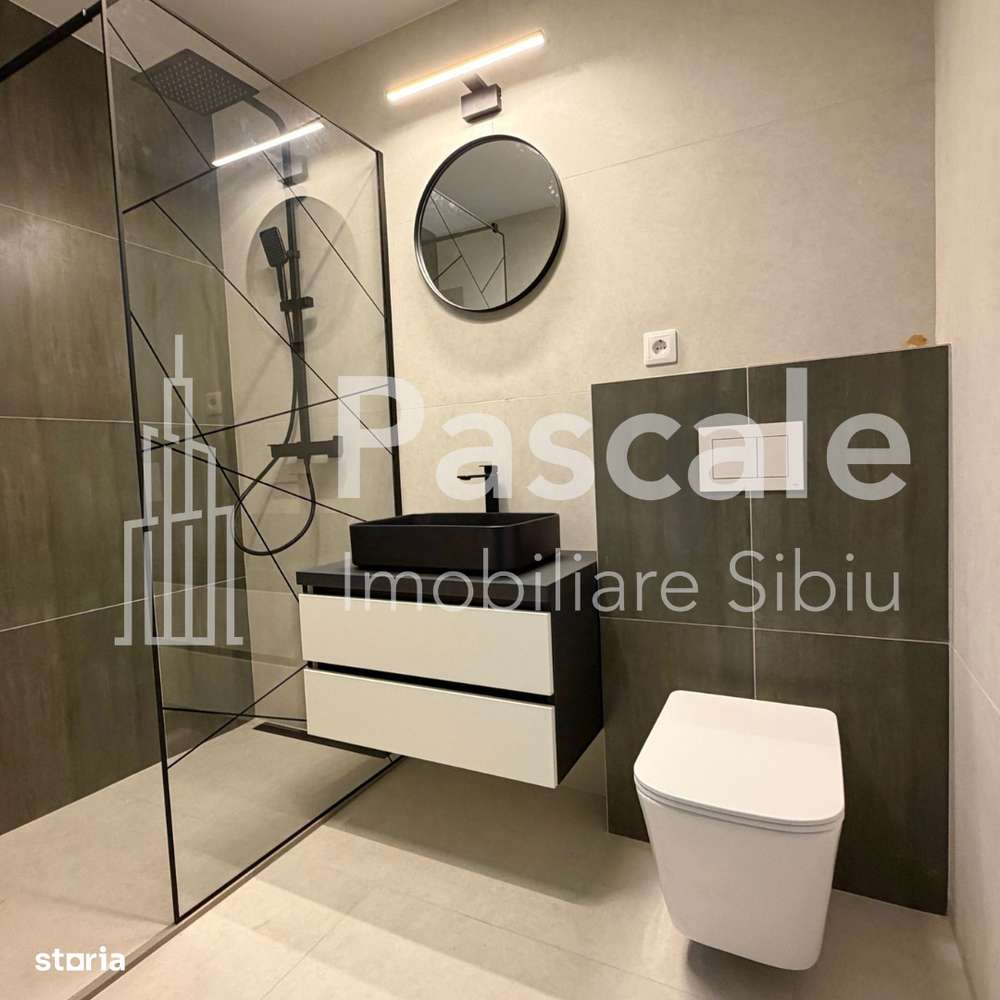 Apartament de lux cu terasă și curte privată – Edifiq 6, Sibiu-15