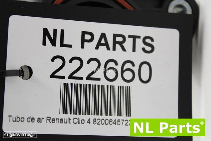 Tubo de ar Renault Clio 4 8200645723 - 6