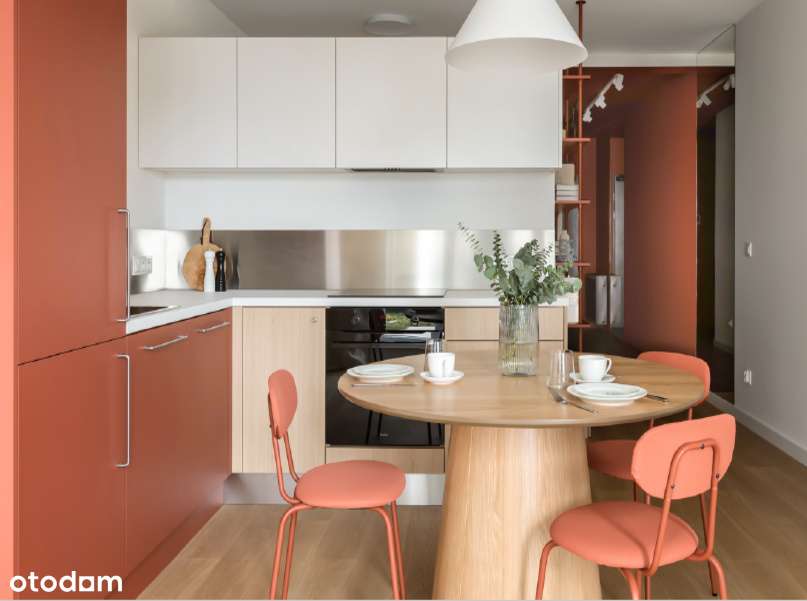 FIQUS Marcelin/NOWE umeblowane 45m+duży zielony taras 18m.Wysoki stand - Pełny obrazek: 1/19