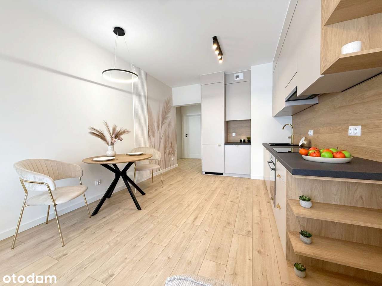 3 pok. APARTAMENT z miejscem post/wysoki standard/2 balkony/PROWIZJA0%-6