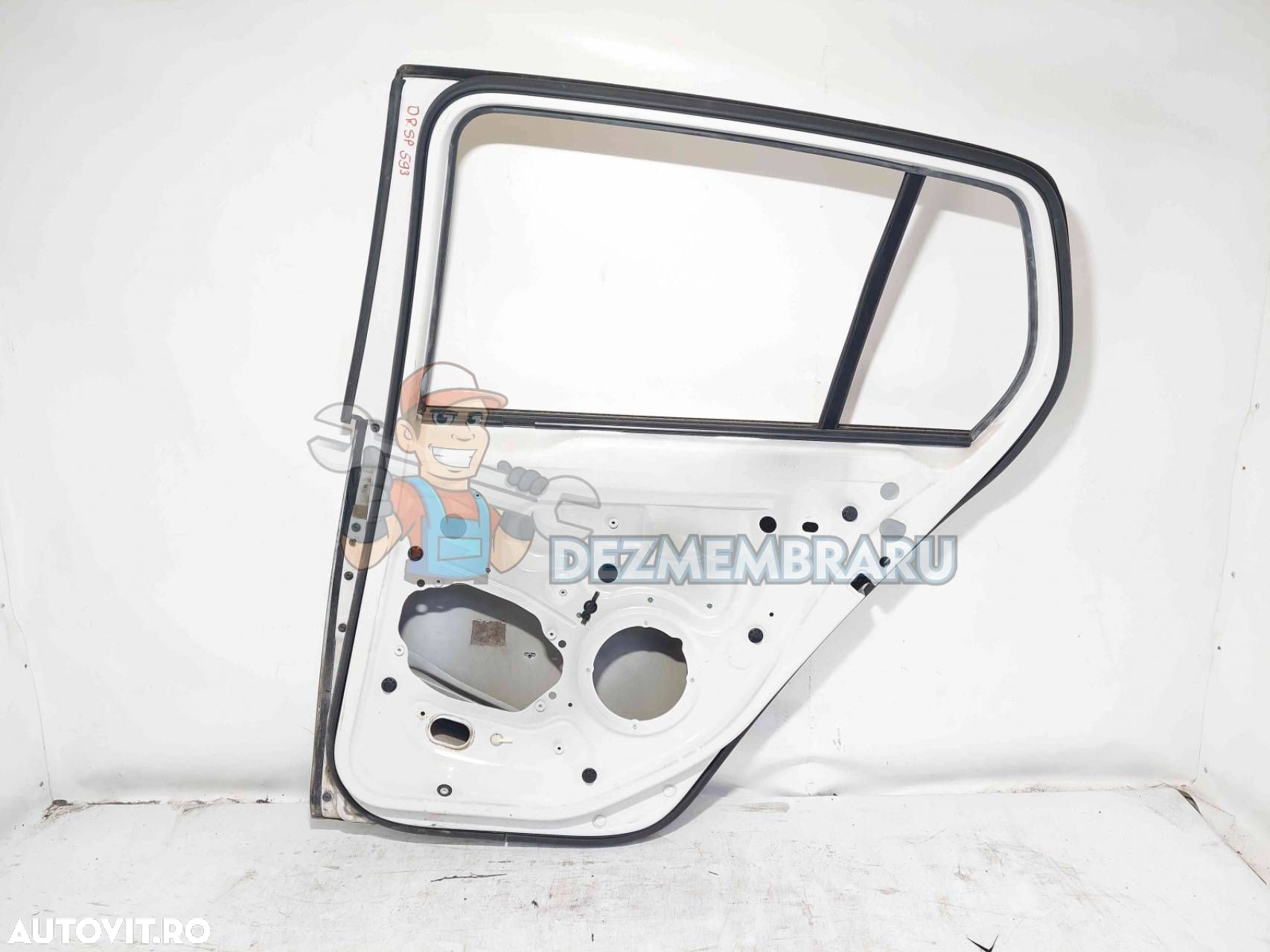 Usa dreapta spate Volkswagen Golf 5 (1K1) [Fabr 2004-2008] LB9A - 4