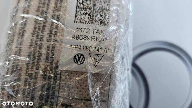 VW Touareg 7P II Poduszka fotela lewego Airbag lewy 7P0880241A - 3