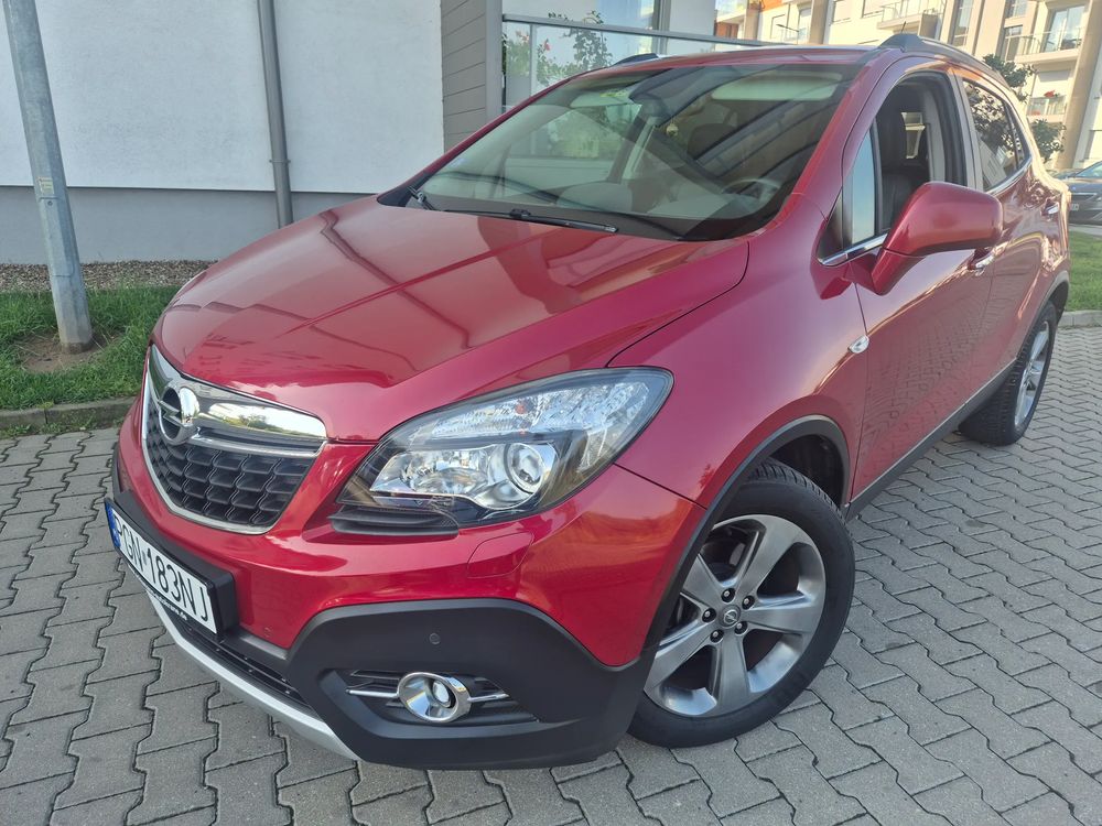 Opel Mokka I (2012-2019) 1.4 Turbo ecoFLEX Start/Stop Innovation 2014