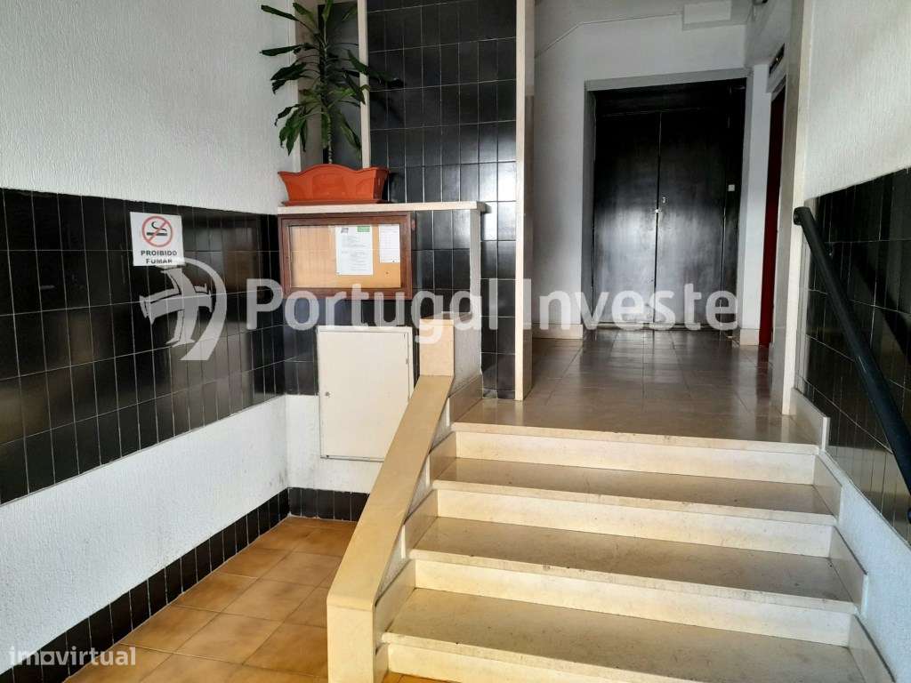 Apartamento T1 - Bonfim - Apenas a 250m da estação comboios - Setúbal-3
