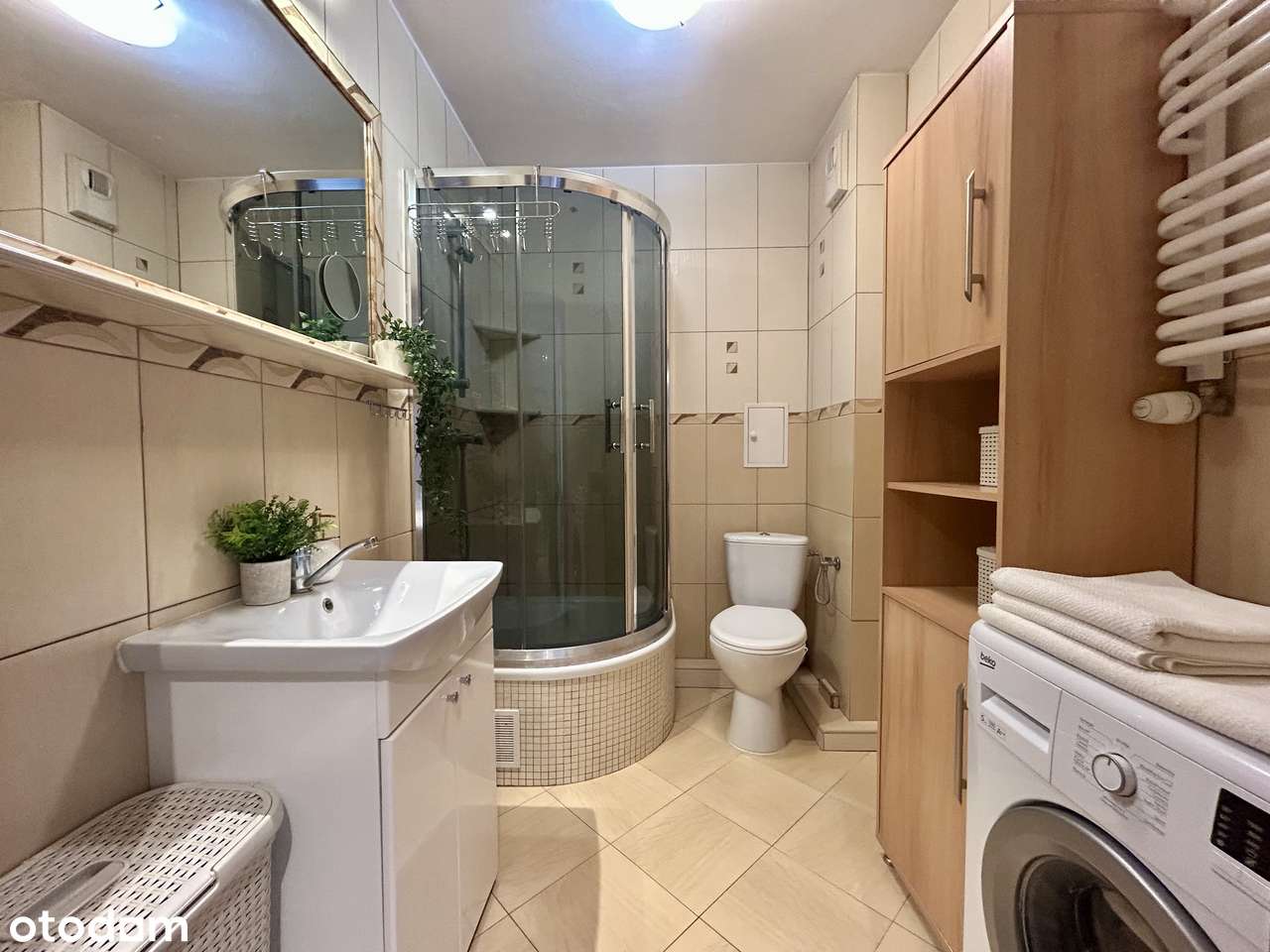 Centrum miasta, przestronne, 2 pokojowe z tarasem i miejscem w garażu-3