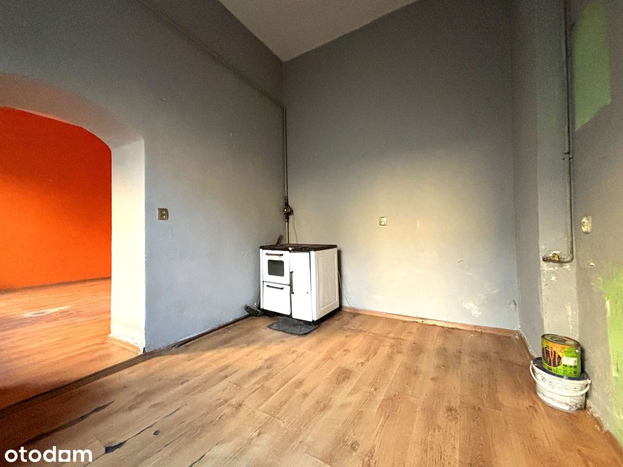 Kawalerka na parterze w KAMIENICY-9