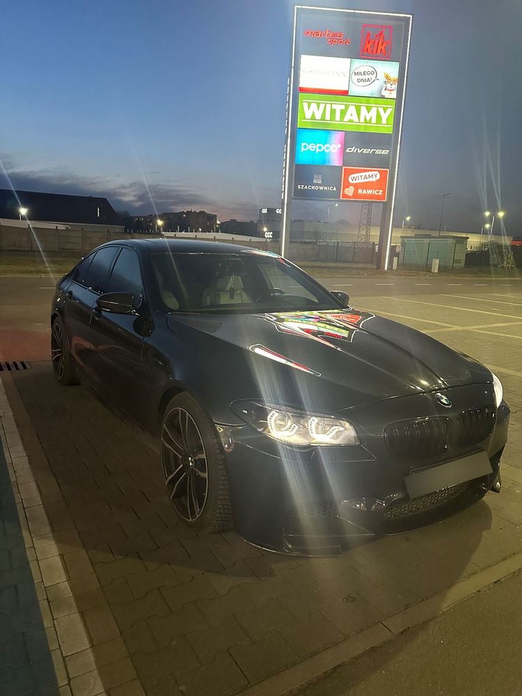 BMW M5 Competition 2012