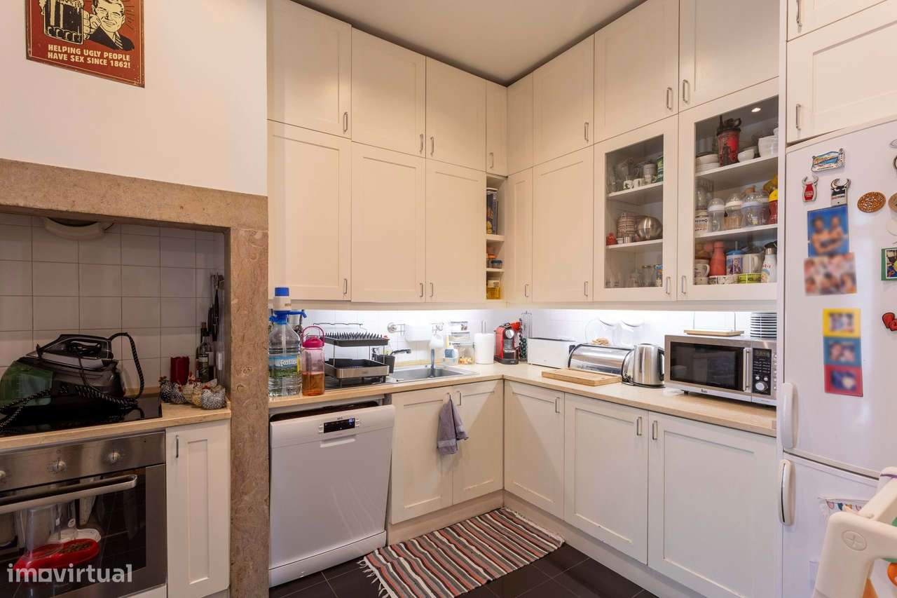 Apartamento T3 junto ao mercado de Campo de Ourique, Lisboa - Grande imagem: 5/23