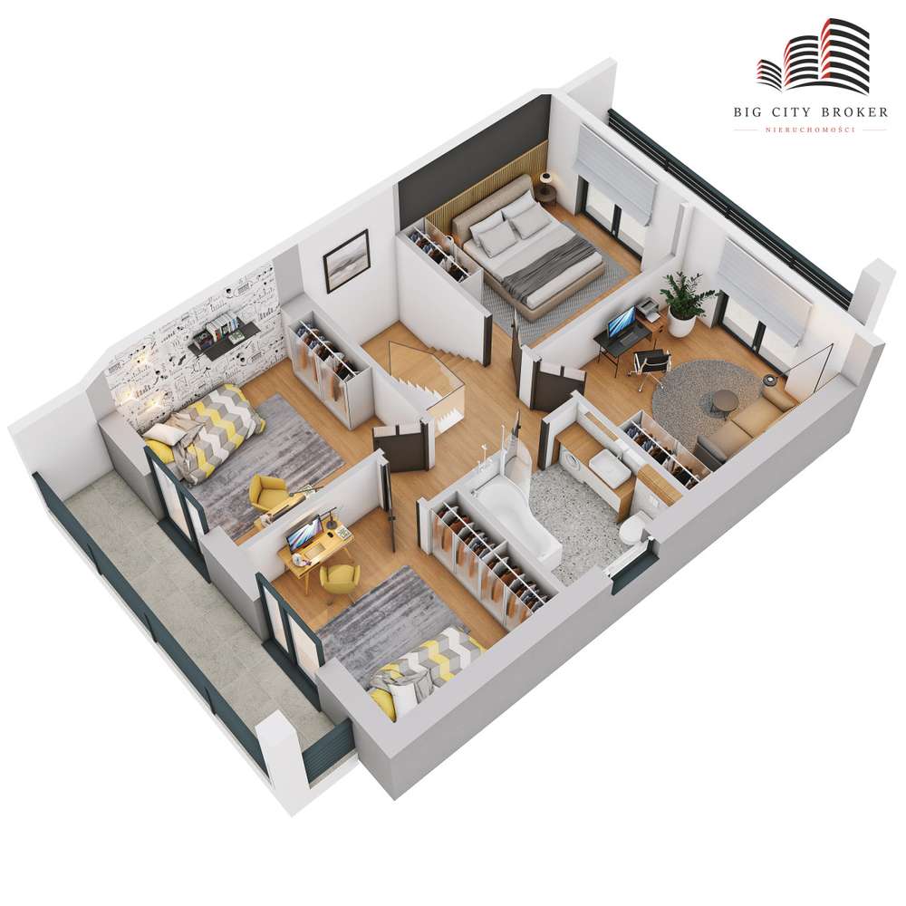 Na sprzedaż dom na przedmieściach - Pełny obrazek: 4/6