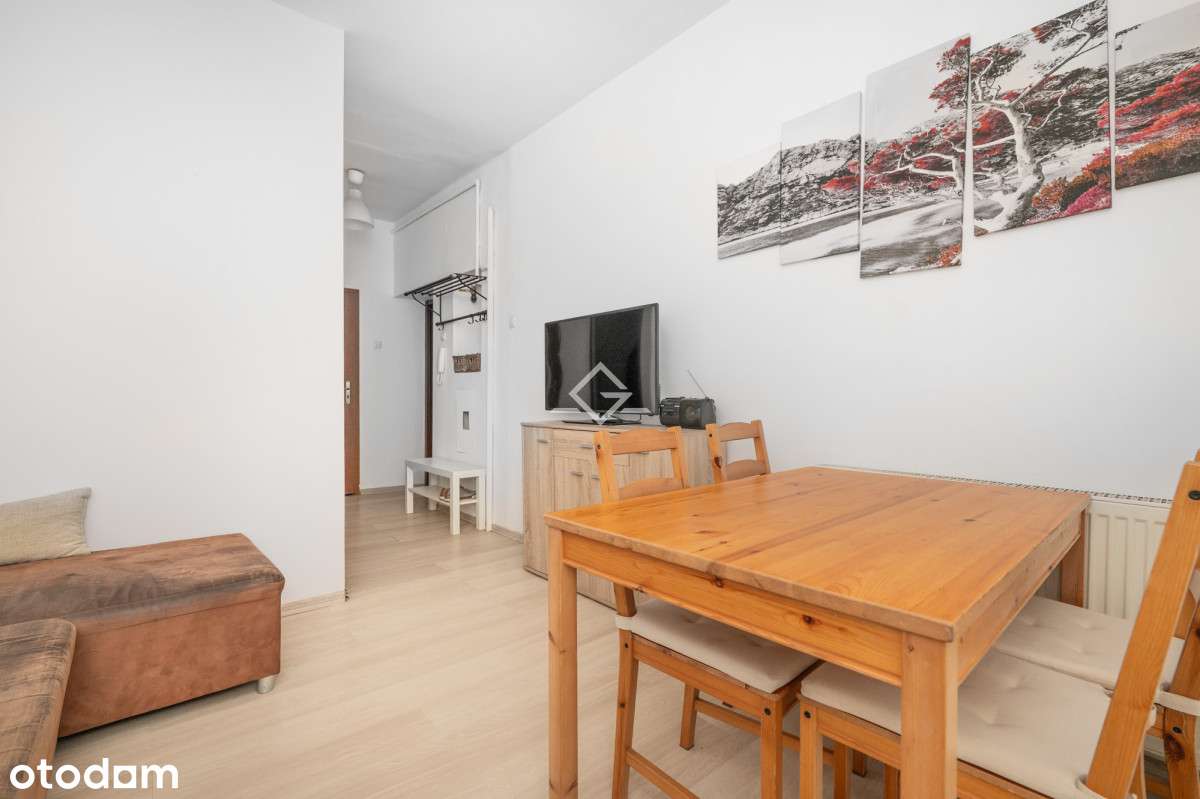 Blisko plaży w Brzeźnie - 2 pokojowe mieszkanie - Pełny obrazek: 3/7