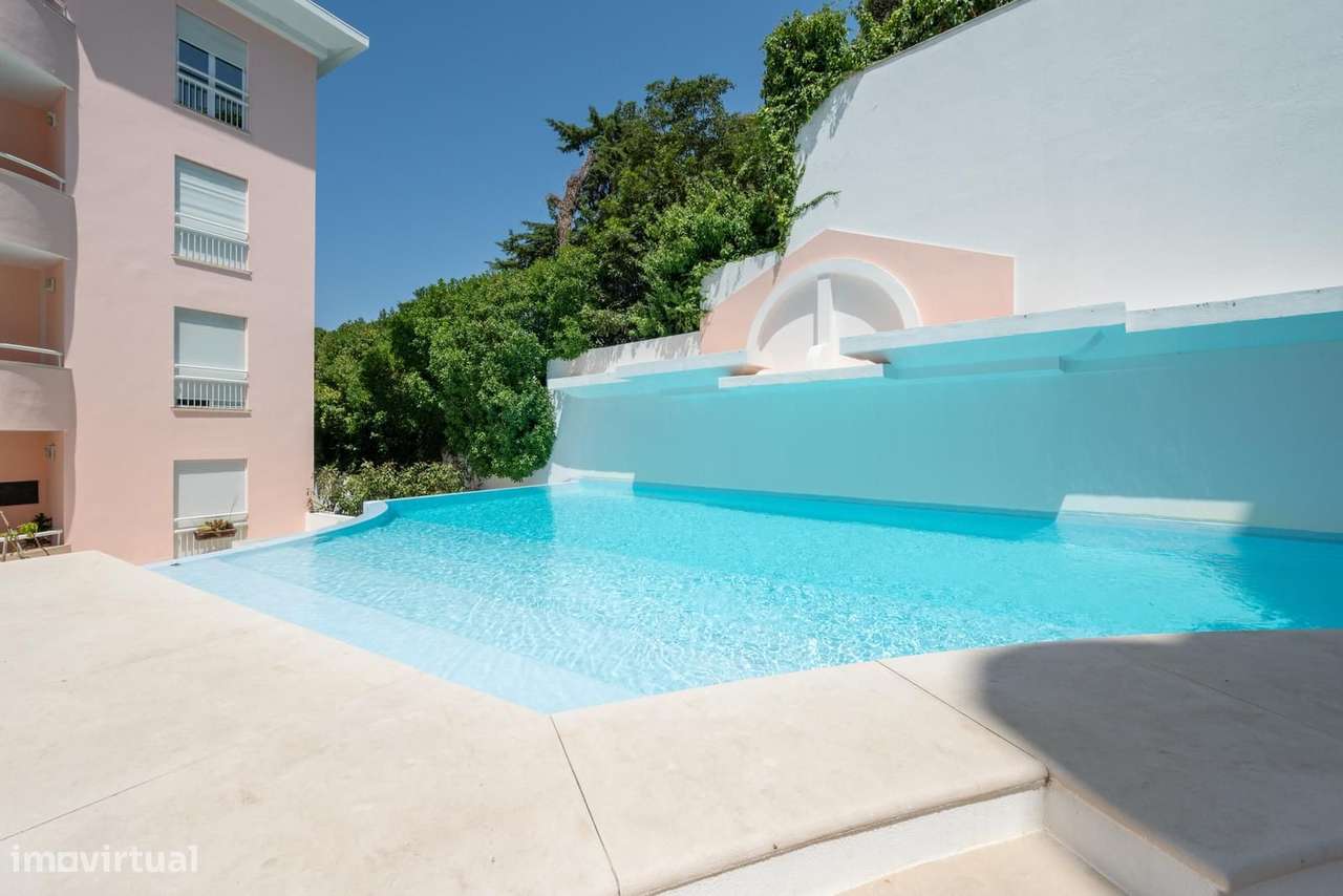 Apartamento T3 com piscina, Cascais - Grande imagem: 1/33