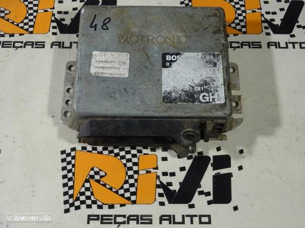 Centralina De Motor Opel Omega A (V87)  0261200370 / 90351651 / Gh / 9 - 1