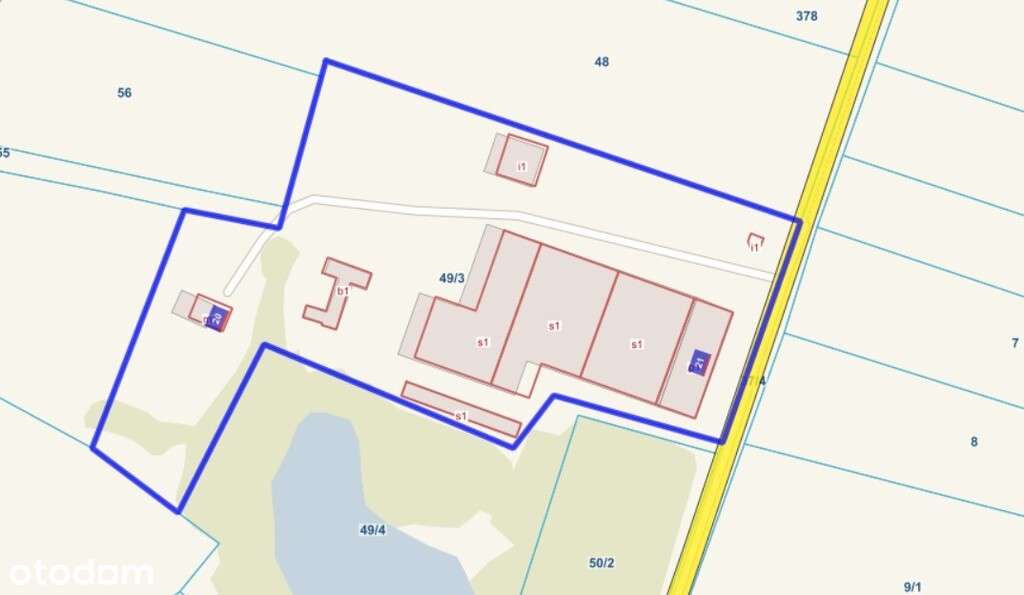 obiekt magazyn.-produkcyjny 3600m2 Wolsztyn-Leszno - Pełny obrazek: 3/6