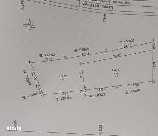 TEREN DE VANZARE | VALU LUI TRAIAN | 500 MP - Imagine principală: 5/5