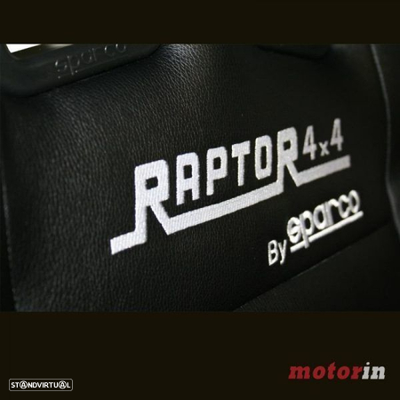 Baquet Raptor 4×4 “Sport” by Sparco em Tecido - 3