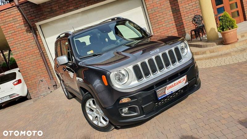 Jeep Renegade 1.4 MultiAir Limited FWD S&S - 8