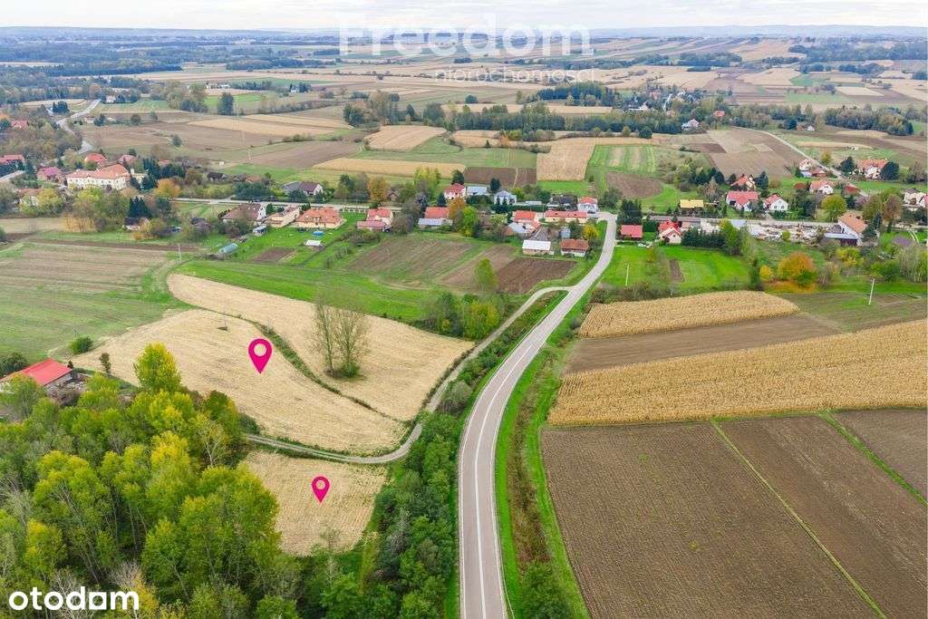 Działka 74a z Wz, na uboczu –Budy Łańcuckie - Pełny obrazek: 5/19